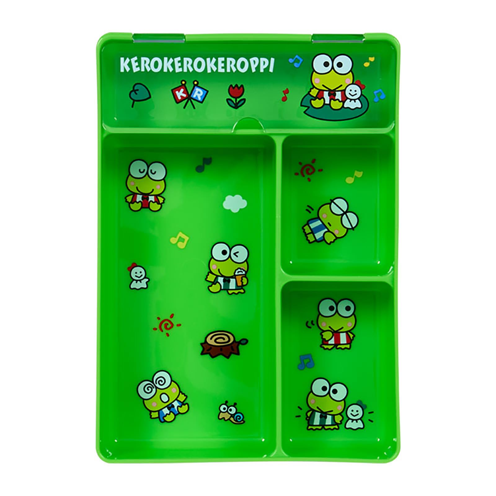 Amazon.co.jp: サンリオ(SANRIO) ふた付きトレイ（身の回り雑貨
